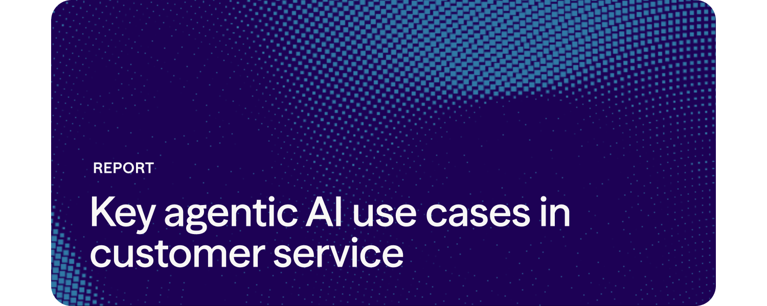 Put agentic AI to work in customer service